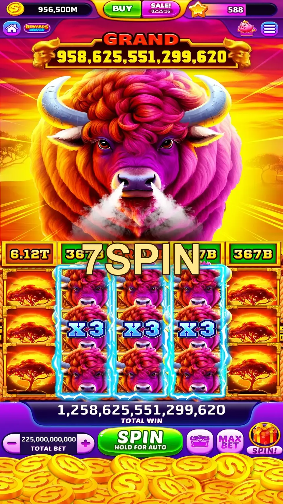 7SPIN Mag-login