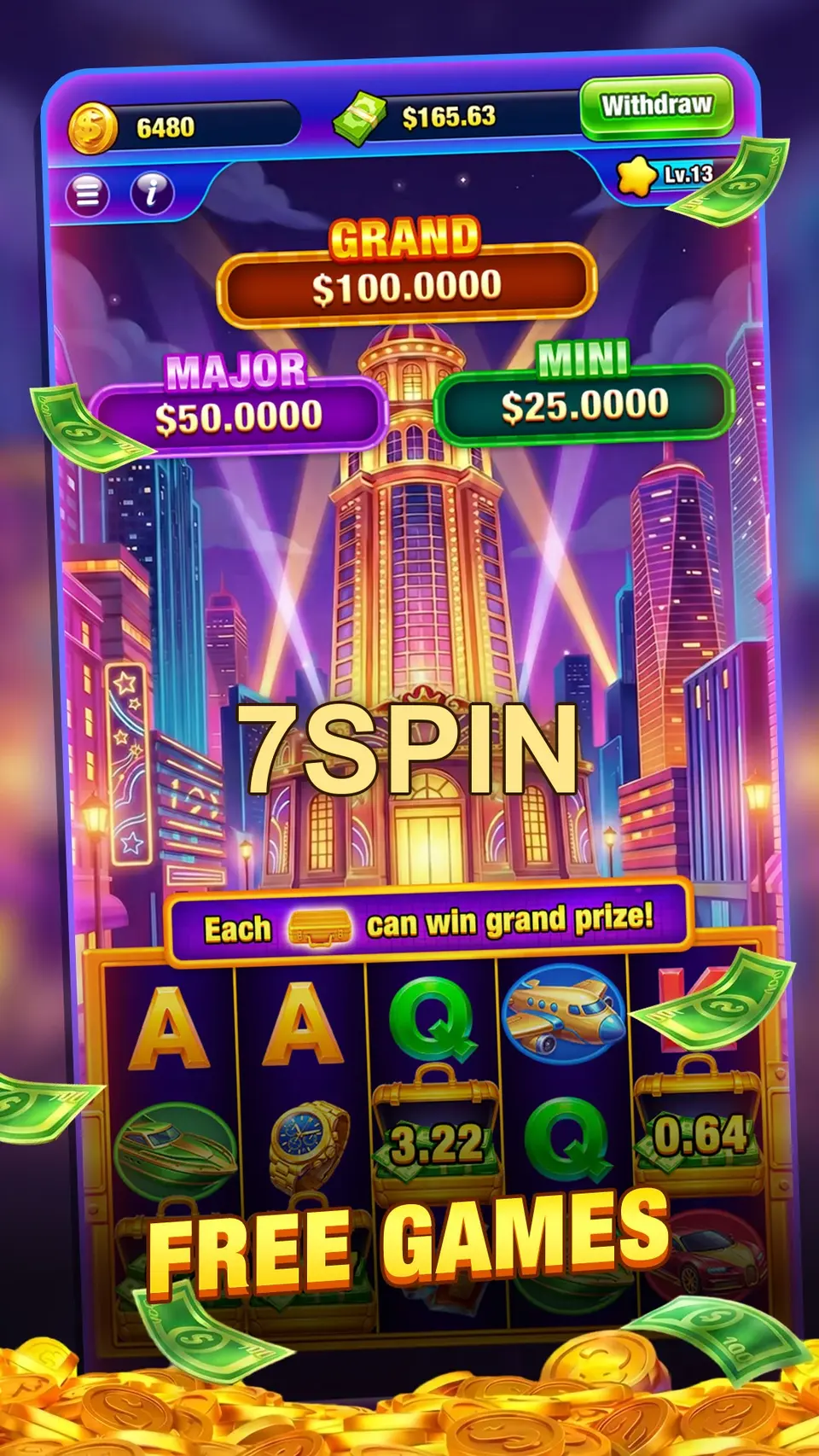 7SPIN Mag-login