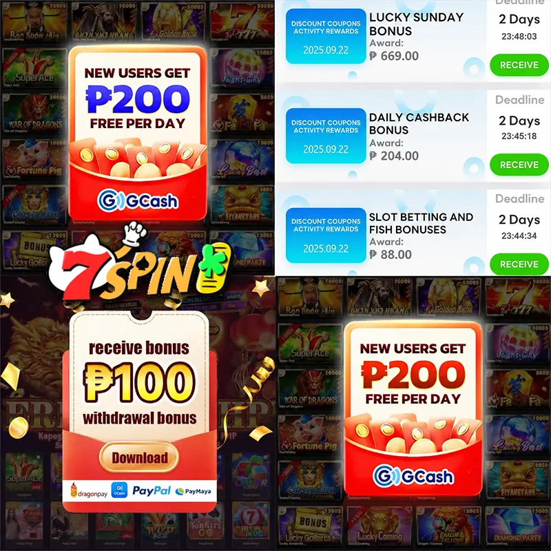 7SPIN Mag-login - 7SPIN Opisyal