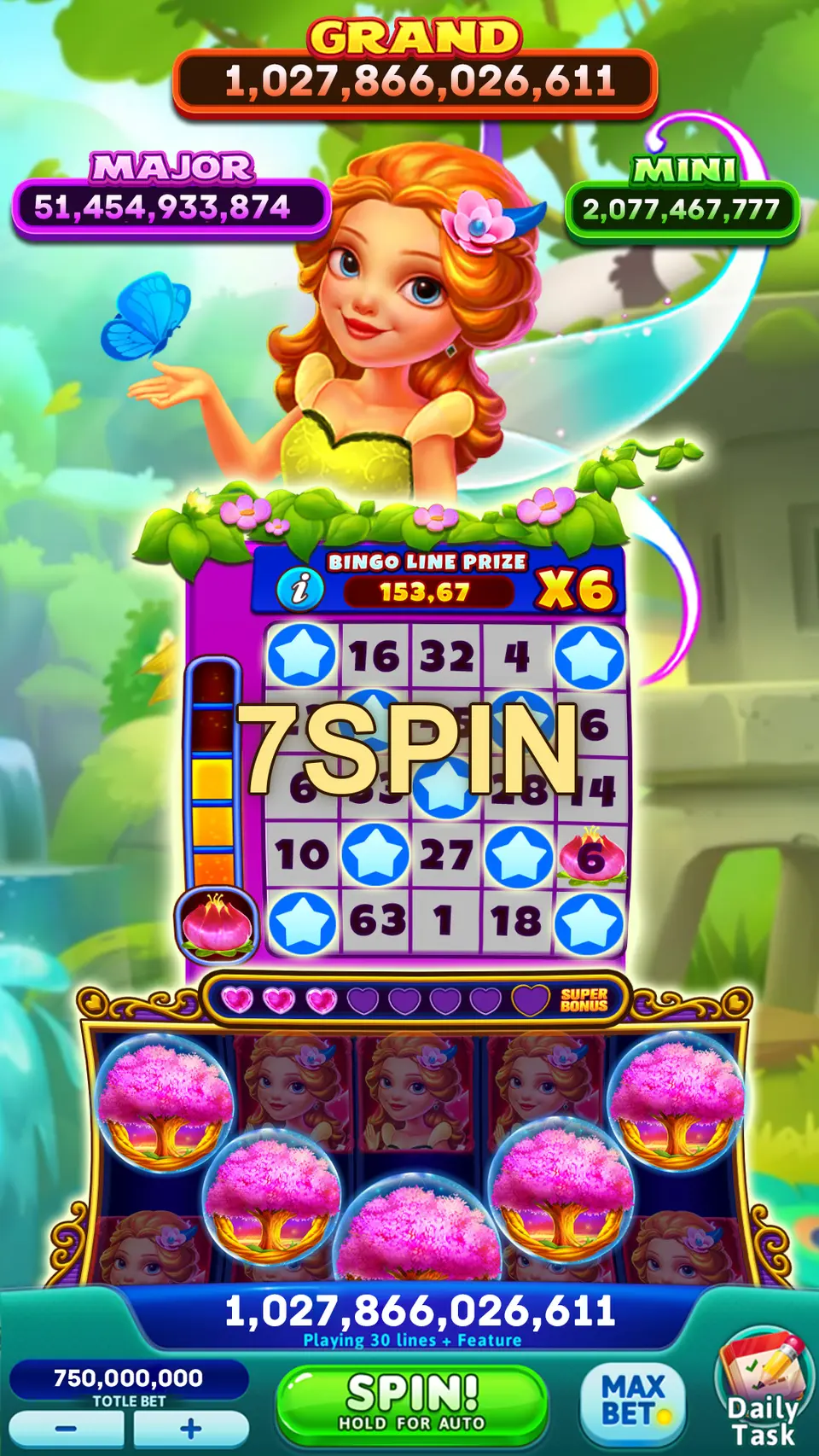 7SPIN Mga screenshot - APK Opisyal