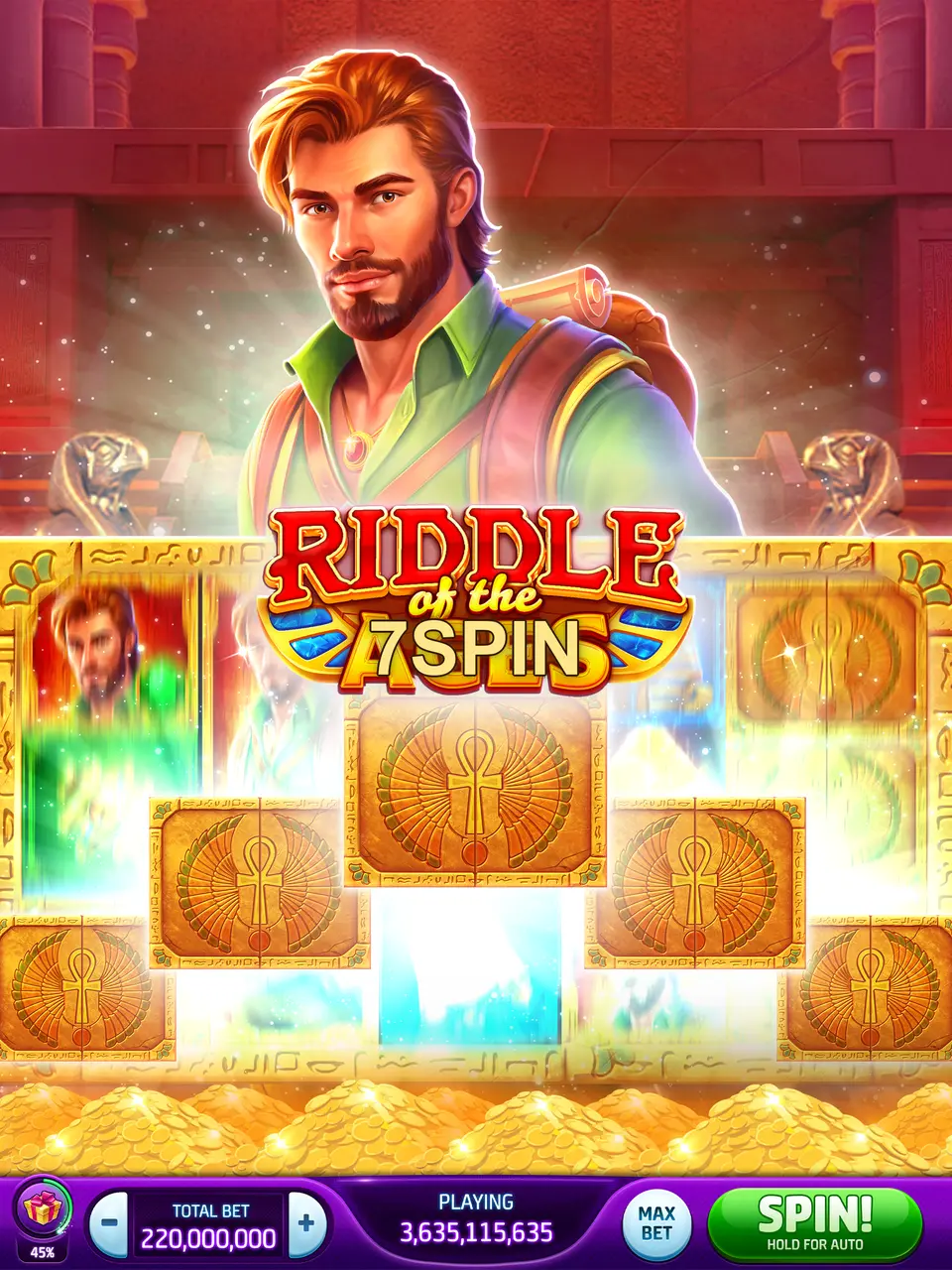 7SPIN Mga screenshot Opisyal APK